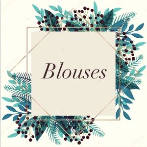 Blouses, tank tops, and shirts